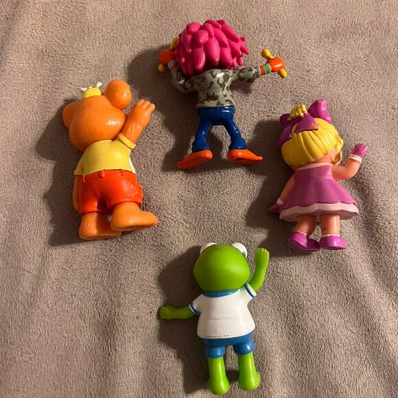 Disney Junior - Muppet Babies Figures Lot - Picture 2 of 3